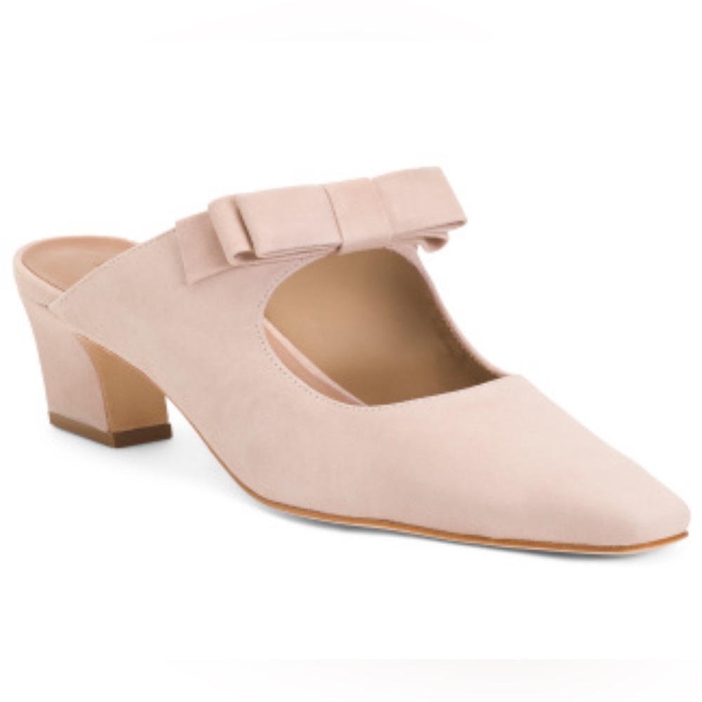 Made in Brazil Suede Mules by Bernardo🎀